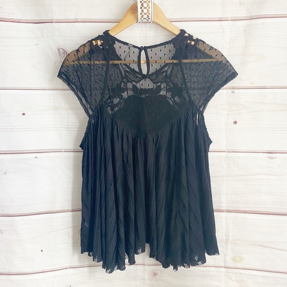 Free People Tops - Free People Boho Lace Top